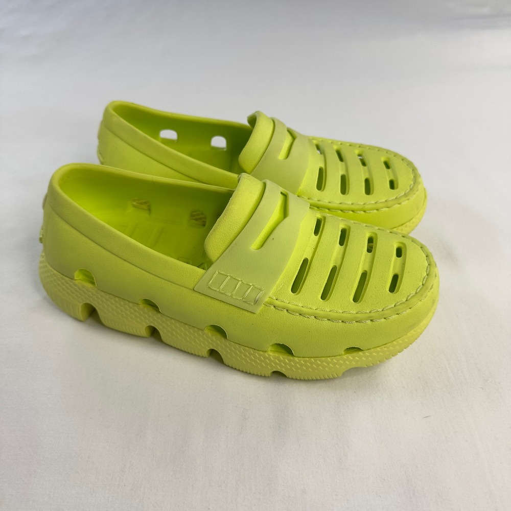 Cole Haan Women's 5 Zerogrand All Day Loafers Green/Yellow